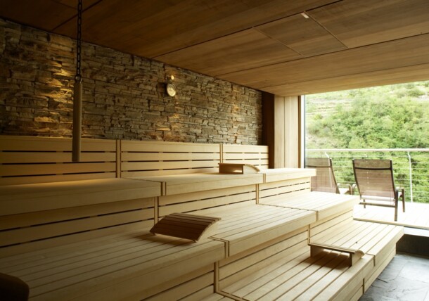     Steigenberger Hotel Spa Krems - sauna 